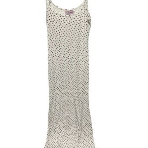 26 threads maxi body con dress with rose detailing